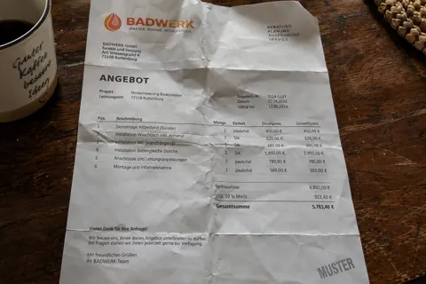 Handwerkerangebote
