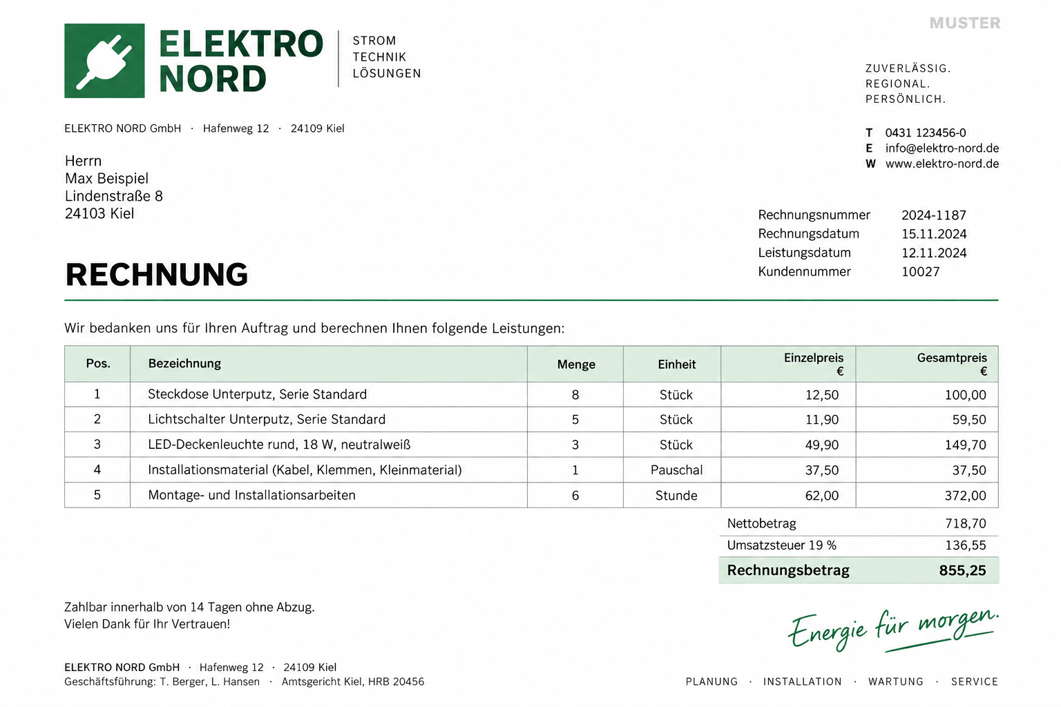 Rechnungen