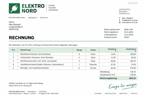 Rechnungen