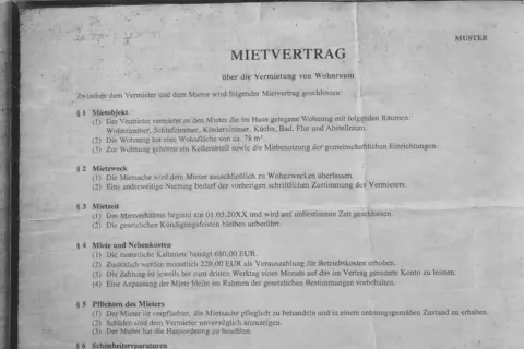 Haus- & Mietverträge