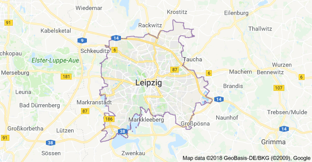 Leipzig und Umgebung boomen! Dennoch lebt es sich vergleichsweise günstig