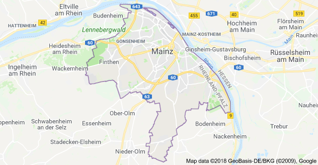 Mainz ist die teuerste Stadt in Rheinland-Pfalz